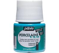[024-020] Pébéo Flacon 45 ml Peinture P150 porcelaine Coloris Turquoise