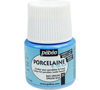 [024-023] Pébéo Flacon 45 ml Peinture P150 porcelaine Coloris Bleu opalin