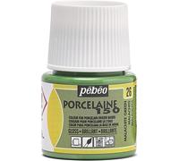 [024-026] Pébéo Flacon 45 ml Peinture P150 Porcelaine Coloris Vert Malachite