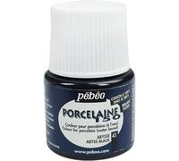 [024-041] Pébéo Flacon 45 ml Peinture P150 Porcelaine Coloris Abysse