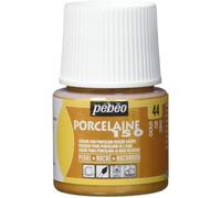 [024-044] Pébéo Flacon 45 ml Peinture P150 Porcelaine Coloris Or