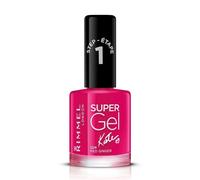 024 Red Ginger - Vernis À Ongles Super Gel By Kate Moss Tenue 14 Jours Rimmel London