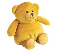 Jemini Peluche bouillotte Ours – À chauffer au micro-ondes, micro-perles d'argile +/- 19 cm Neutre G