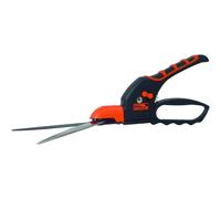 Jardin Primus Cisaille à Gazon, Noir/Orange, 30,6 x 7,3 x 2,5 cm, 02410