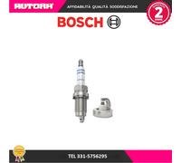 0242236565 4 Bougies D'Allumage FR7HC+ (MARQUE BOSCH)