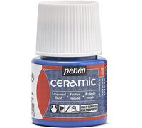 [025-011] Pébéo Flacon 45 ml peinture CERAMIC faïence et multi support LAVANDE