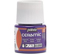 [025-012] Pébéo Flacon 45 ml peinture CERAMIC faïence et multi support MAUVE