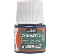 [025-026] Pébéo Flacon 45 ml peinture CERAMIC faïence et multi support EMERAUDE