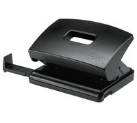 025-0378 Perforateur (bureau) C216 - noir Perforateur de bureau, plastique, 1,6 mm/16 feuilles