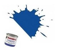 025 - bleu mat : enamel humbrol Bleu G