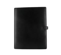[025321] FILOFAX Agenda organiseur "Finsbury" format A4 semaine sur 2 pages Noir