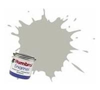028 - gris camouflage mat : enamel humbrol Gris G