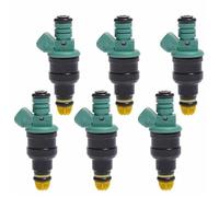 0280150415 FJ292 Lot De 6 Injecteurs De Carburant pour 323i, 325i, 525i, M3, Flux Adapté, 2,5 L Et 3,0 L, Pièces De Rechange Automobiles