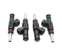 0280155897 06A906031S Lot 4 Buses D'injecteur Carburant Voiture pour VW pour Jetta pour Golf 1,8 L Turbo 3,2 L V6 2004 2005 2006