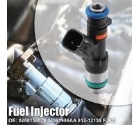 0280158028 04591986AA 812-12138 Injecteur pour Chrysler Sebring 2000-2007 Essence Buse Carburant Flux Appariés