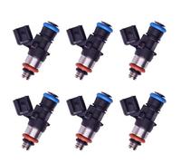 0280158191 Pour Lincoln Pour MKS 3.7L 2013 2014 2015 2016 6 Pièces Injecteur Carburant Ensemble Buses Injecteur Pulvérisation Carburant