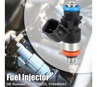 0280158233 5184085A-C Injecteur pour Chrysler 200 300 2011-2017 Essence Buse Carburant Remplacement