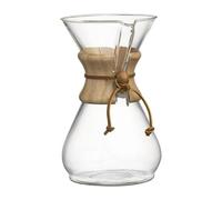 Chemex Chemex Classic Coffee Maker 8cuppour Avec Filtre Fs-100 Ou Fc-100 G