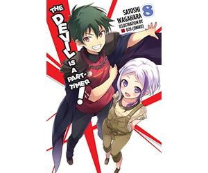 029 (Oniku) - The Devil Is a Part-Timer!, Vol. 8 (light novel)