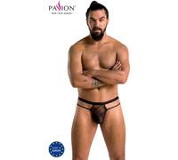 029 THONG COLLIN noir S/M Passion