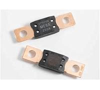0298 4 0A 50A 60A 80A 100A 125A 175A 150A 200A 250A 300A 400A MEGA Fusible Auto Fuse Car Boat Motorcycle Blade(MEGA 175A)