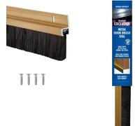 02Sr0190838G 838Mm Bottom Of The Door Brush Strip Draught Excluder-Gold Boudin Brosse Pour Bas De Porte Doré 838 Mm