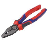 03 02 200 Pince universelle 200 mm pour plier, préhension et coupe KNIPEX
