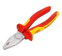 03 06 180 Pince isolée, universelle pour plier, préhension et coupe KNIPEX