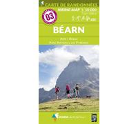 03 bearn - aspe - ossau - pn des pyrenees - Claudie Ruggiéri - Rando Eds - Livre