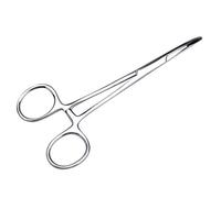 03 Enlever Les Poils d'oreille en Acier Inoxydable Pince à épiler de Canal d'oreille Propre, Ciseaux de toilettage pour Animaux de Compagnie, Pince à épiler d'oreille, pour Chiens et(Big)