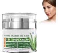 03 Hy Atantes Crème Vi Et Corps Aloe Vera,50g,Naturel Soins De La Peau Vi Et Corps,Hy Ate & Rafraîchit,Crème Naturelle À L'aloe Vera Pour Peaux Sèches,Crème Corps Hy Atation