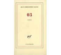 03 - Jean-Christophe Valtat - Gallimard - broché - Roman