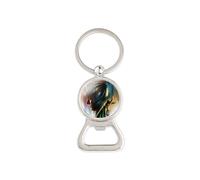 (03) Porte-clés Loki Time Stone, décapsuleur multifonction, accessoire de clé de haute qualité