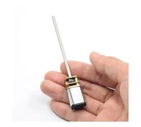 030 Full Metal Gearbox Gear Reducer electronic starter 70mm Long Shaft DC 3V 5V 6V 9V 12V 30RPM Slow Speed Large Torque Strong Torque ICXLPMC