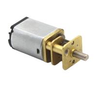 030 Geared electronic starter 3V-6V 2500rpm, High Torque DC Geared electronic starter, Copper Gearbox, Reversible, 3mm D Shaft