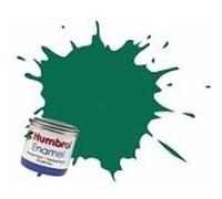 Best Price Square Enamel Paint, 14ML, NO30 Dark Green Matt AA0326 by HUMBROL