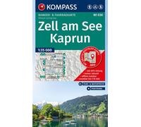 030 zell am see - kaprun - Collectif - Kompass Karten - broché - Atlas / carte