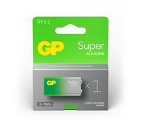 [0301604AETA-B1] GP Pile Super Alkaline 9V-Block 6LR61