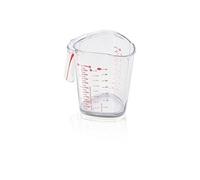 Ustensile de cuisine Leifheit 03048 comfortline verre gradué plastique transparent/rouge 1 l