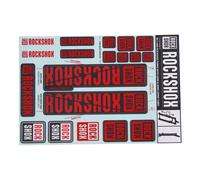 03054871 Rockshox Kit de Décoration Adapté pour Decal Ø 30/32mm Ressort Fourche