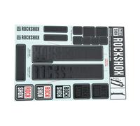 03054921 Rockshox Kit de Décoration Adapté pour Decal Ø 35mm Ressort Fourche