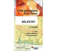0307p selestat a plat - Collectif - B.r.g.m. Eds - broché - Atlas / carte