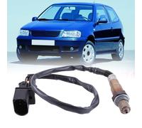 030906262J Capteur d'oxygène lambda Sonde de régulation avant catégorie VW Polo 6N 6KV 9N 1.0 1.4 1.6 1.2 Lambda Sensor 06A 906 262 BD, 030 906 262 G, 06A 906 262 BF 5 broches Lamelles de 510 mm.