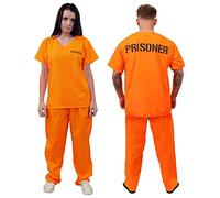 0314VK11L9S I Love Fancy Dress ilfd4563 x s Unisexe Prisonnier Costumes (XS)