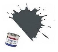 Humbrol 14 ML N ° 1 Tinlet é Mail Peinture Mat 32 (Gris foncé)