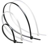 Legrand Collier Colring 032022 – Denture intérieure – Largeur 4,6 mm, Longueur à plat 180 mm – Noir