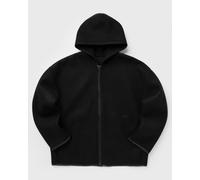 032c NEOPRENE ZIP UP HOODED JACKET men Coats|Parkas black taille: L