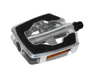 03361052 Union Pédale SP-890 SBL Argent Anti-dérapant Avec Réflecteur