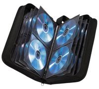 033833 Hama Noir CD Portefeuille Nylon - 120