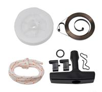 034 036 044 MS340 MS360 MS361 Kit de démarrage avec poignée corde 3,5 mm Poulie à cliquet et rondelle ressort